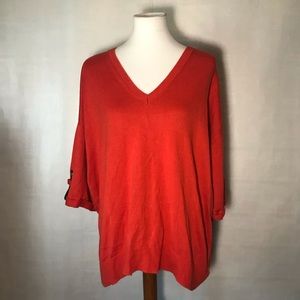 Michael Kors Orange Sweater